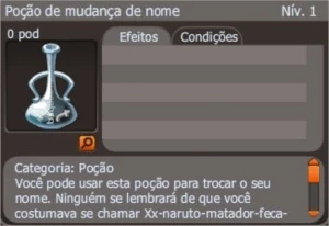 [HELIOBOROS] Vendo: Poção para Mudança de Nome - Dofus