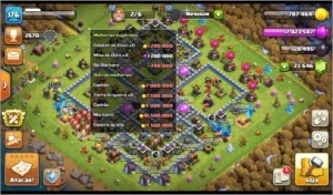 Clash of Clans CV 12 Quase full