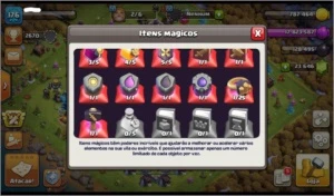 Clash of Clans CV 12 Quase full