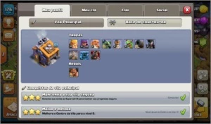 Clash of Clans CV 12 Quase full