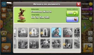 Clash of Clans CV 12 Quase full