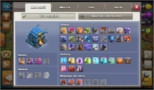 Clash of Clans CV 12 Quase full