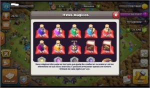 Clash of Clans CV 12 Quase full