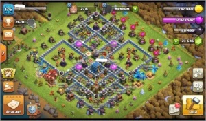 Clash of Clans CV 12 Quase full