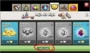 Clash of Clans CV 12 Quase full