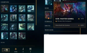 Conta Lol Unranked Full Acesso - League of Legends