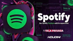 Spotify Premium 30 Dias Sem Anúncio 🟢 Ouça à Vontade - Assinaturas e Premium