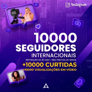 Seguidores mundial - Redes Sociais