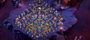 Conta Cv18 Clash of Clans - Quase FULL com Skins e paisagem