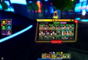 Conta Anime Adventures - Roblox