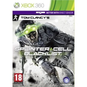 SplinterCell  Blacklista com Licença +3 jogos - Xbox