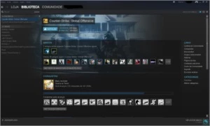Conta steam nível 13