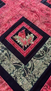 Toalha de Mesa Natalina - 73 x 73 cm - Artesanato e Personalizados