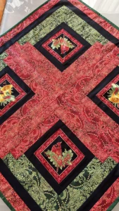 Toalha de Mesa Natalina - 73 x 73 cm - Artesanato e Personalizados