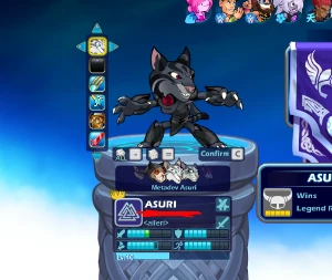 Rare Acc Brawlhalla Yeete Teros Ex Valhallan