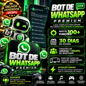 🤖 Bot De Whatzapp Completo | Antilinkhard, Músicas, Ia Etc