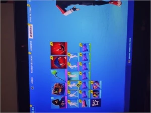 CONTA FORTNITE, ikonik e minty