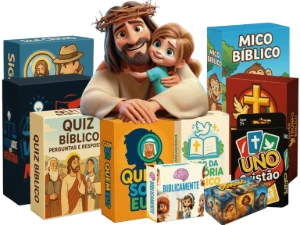 Pack Fé Divertida jogos bíblicos - Outros