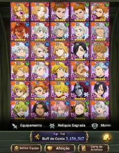 Seven deadly sins grand cross account Sem Link