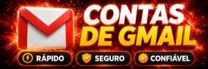 Conta Gmail - Redes Sociais