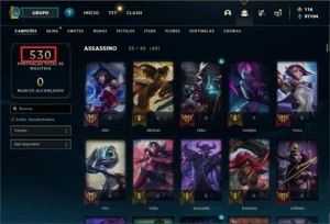 CONTA - League of legends LOL
