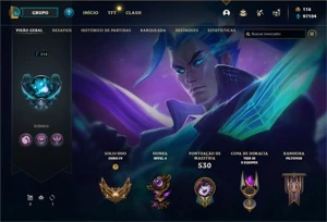 CONTA - League of legends LOL