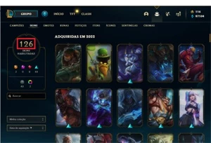 CONTA - League of legends LOL