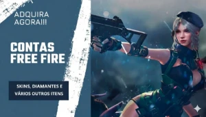Conta de Free Fire à Venda💎✅