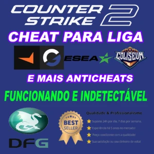 CHEAT CS2 FACEIT GAMERSCLUB E OUTROS ANTICHEAT - Counter Strike