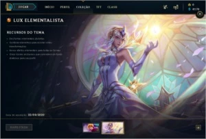 Conta GOLD MMR PLATINA+ 71% WR - League of Legends LOL