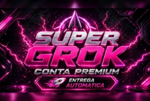 Super grok | 7 Dias + Brinde - Inteligência Artificial