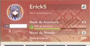 [Pc/Mobile - America] Keqing, Venti e Diona - Genshin Impact
