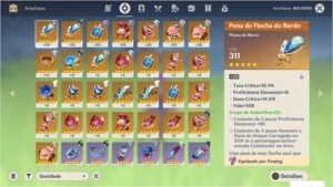 [Pc/Mobile - America] Keqing, Venti e Diona - Genshin Impact
