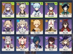 [Pc/Mobile - America] Keqing, Venti e Diona - Genshin Impact