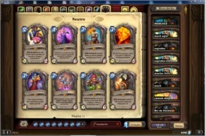 CONTA HEARTHSTONE 40 LENDARIAS - Blizzard