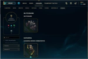 Conta Platina 4 Level 172 - League of Legends LOL