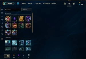 Conta Platina 4 Level 172 - League of Legends LOL