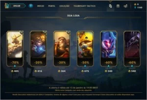 Conta Platina 4 Level 172 - League of Legends LOL