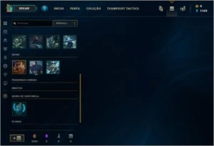 Conta Platina 4 Level 172 - League of Legends LOL