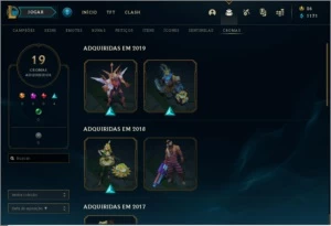 Conta lol gold - League of Legends