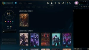Conta lol gold - League of Legends