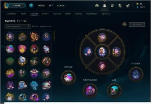 Conta lol gold - League of Legends