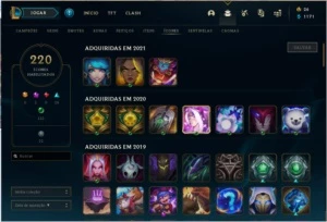 Conta lol gold - League of Legends