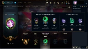 Conta lol gold - League of Legends