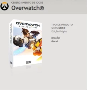 Conta Overwatch Origins Edition - Blizzard