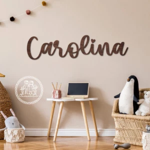 Decoração de Parede em Madeira Personalizada