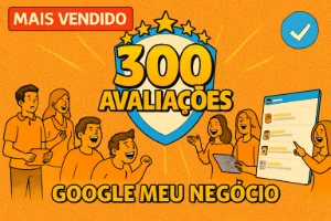 Domínio Digital: 300 Avaliações de Alta Credibilidade + SEO - Serviços Digitais
