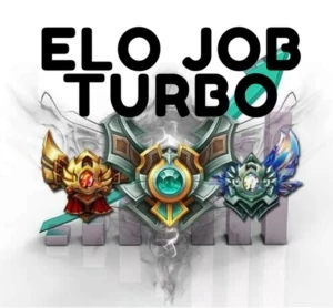 ELO JOB TURBO  >>> SEU ELO EM 48 HORAS <<< - League of Legends LOL
