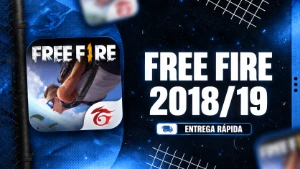 Free Fire Antigo | 2018/19 | Funcionando