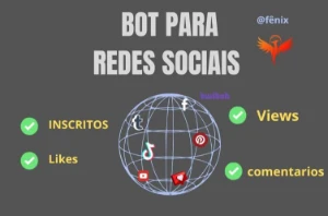 bot para seguidores -melhor plataforma! - Serviços Digitais